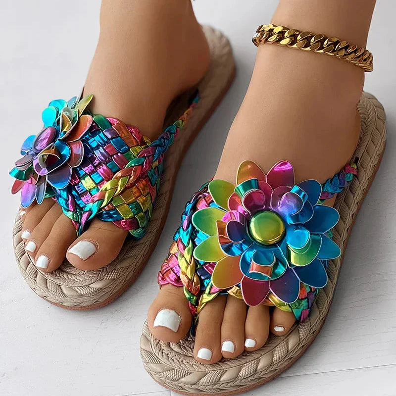 Comfortable Beach Flip Flops