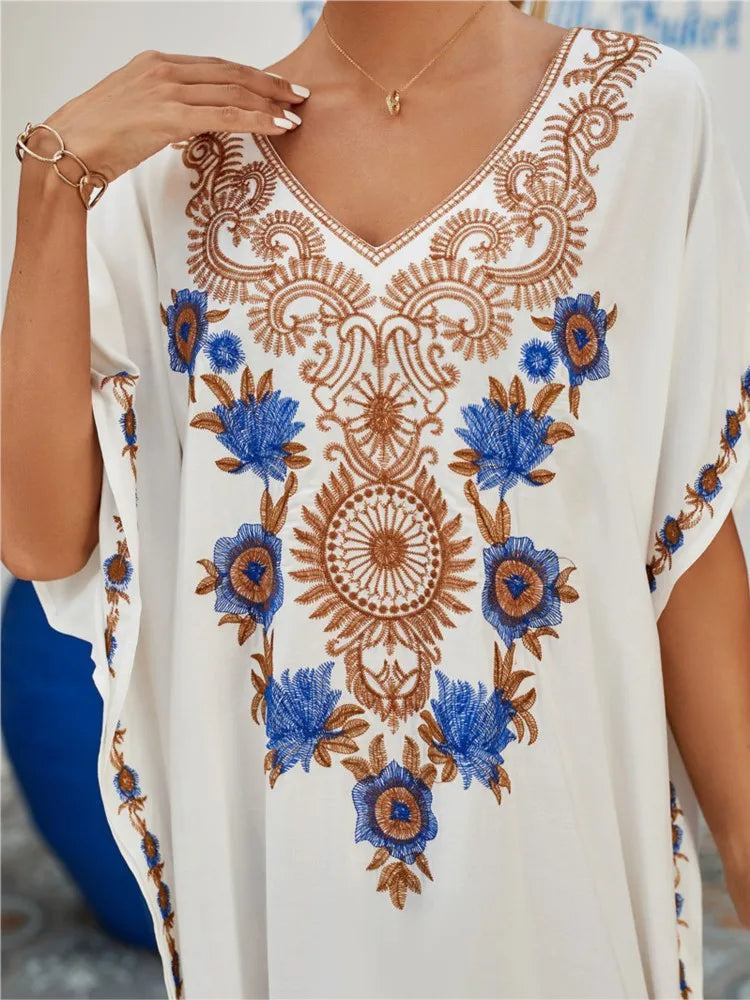 Relaxed Fit Beach Dress