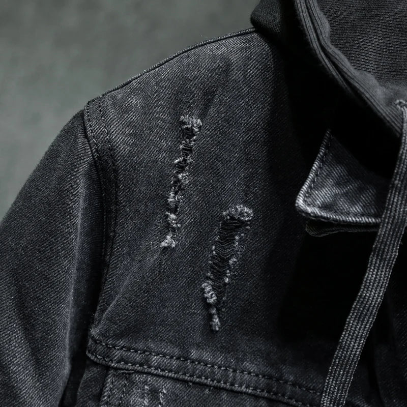 Arden Men's Dual Layer Denim Jacket