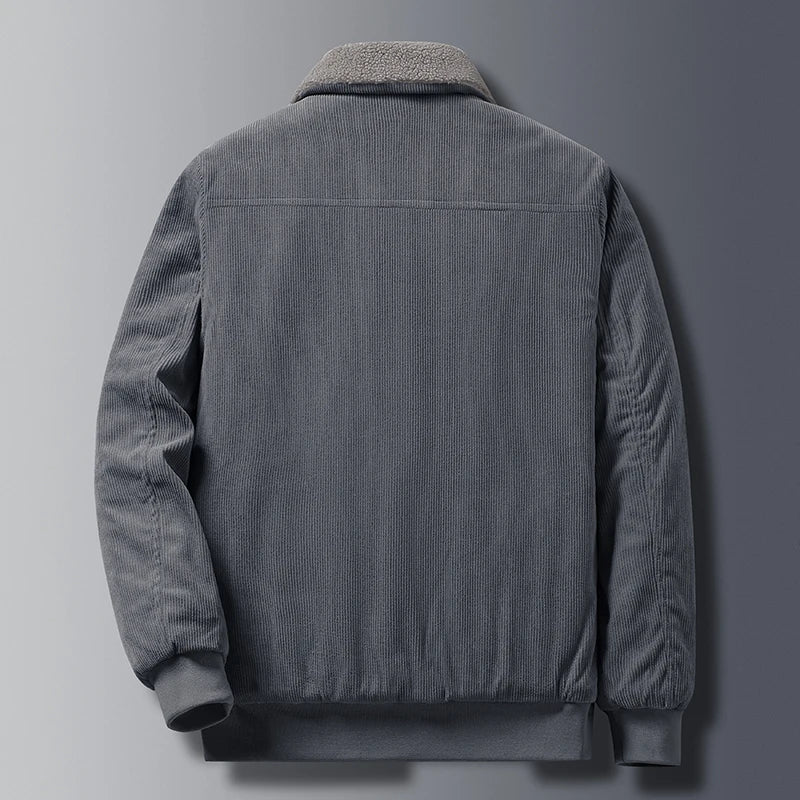 Rugged Cotton Cord Jacket