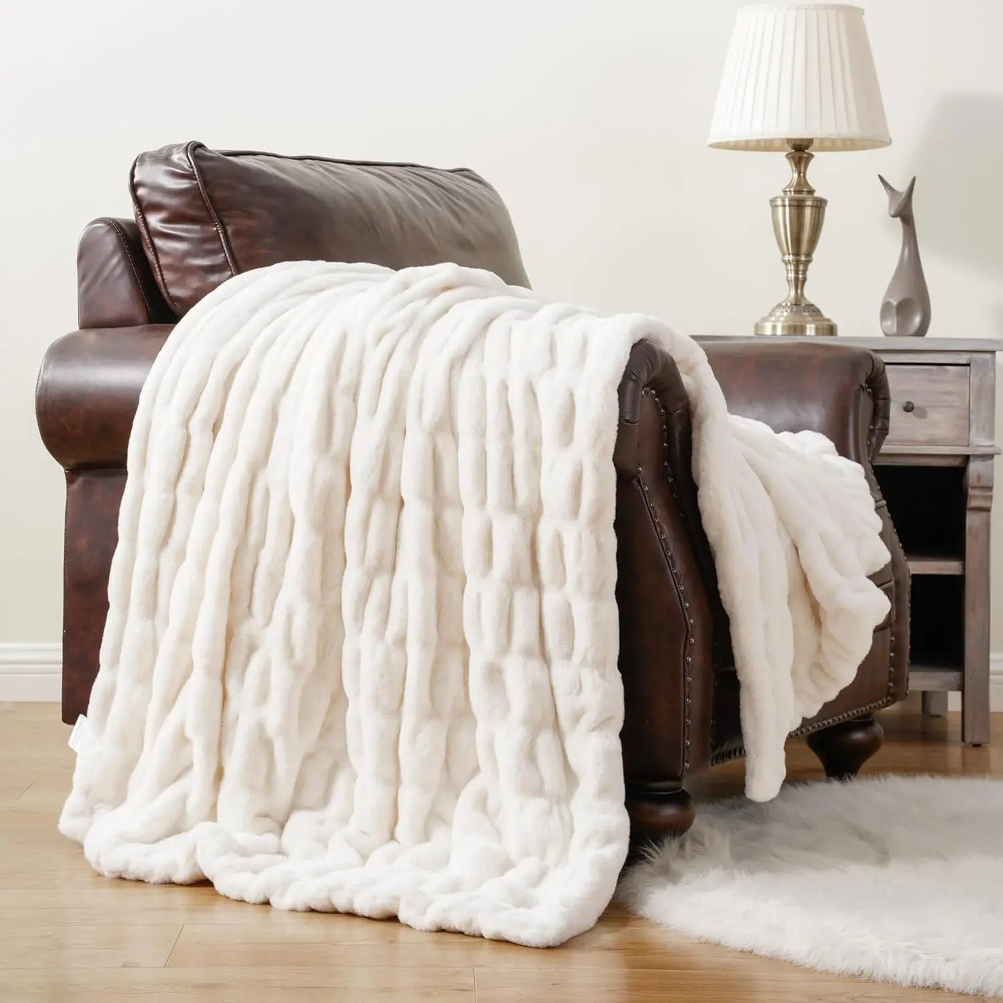 Soft Cozy Throw Blanket