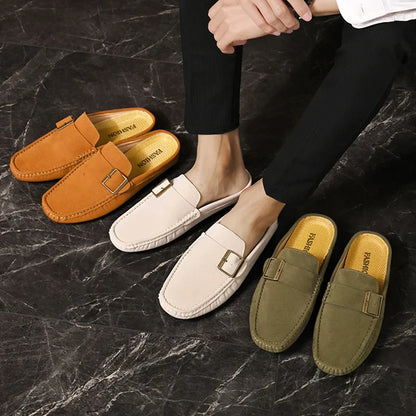 Luxurious Velvet Slip On Shoes