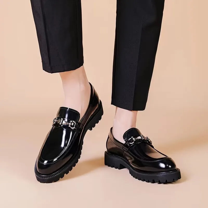 Men's Leather Loafers Valentino