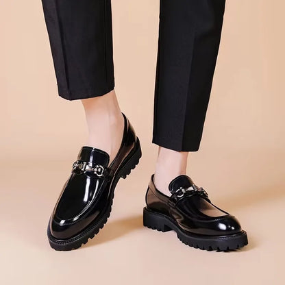 Men's Leather Loafers Valentino