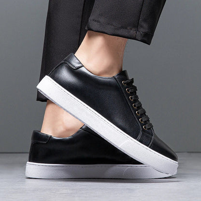 Authentic Real Leather Running Shoe