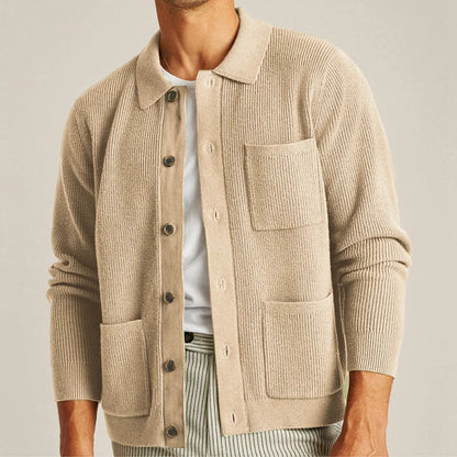 Cozy Open Front Cardigan