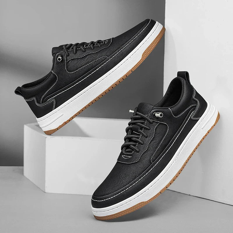 Authentic Premium Leather Trainer Shoes