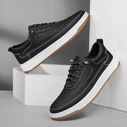 Authentic Premium Leather Trainer Shoes
