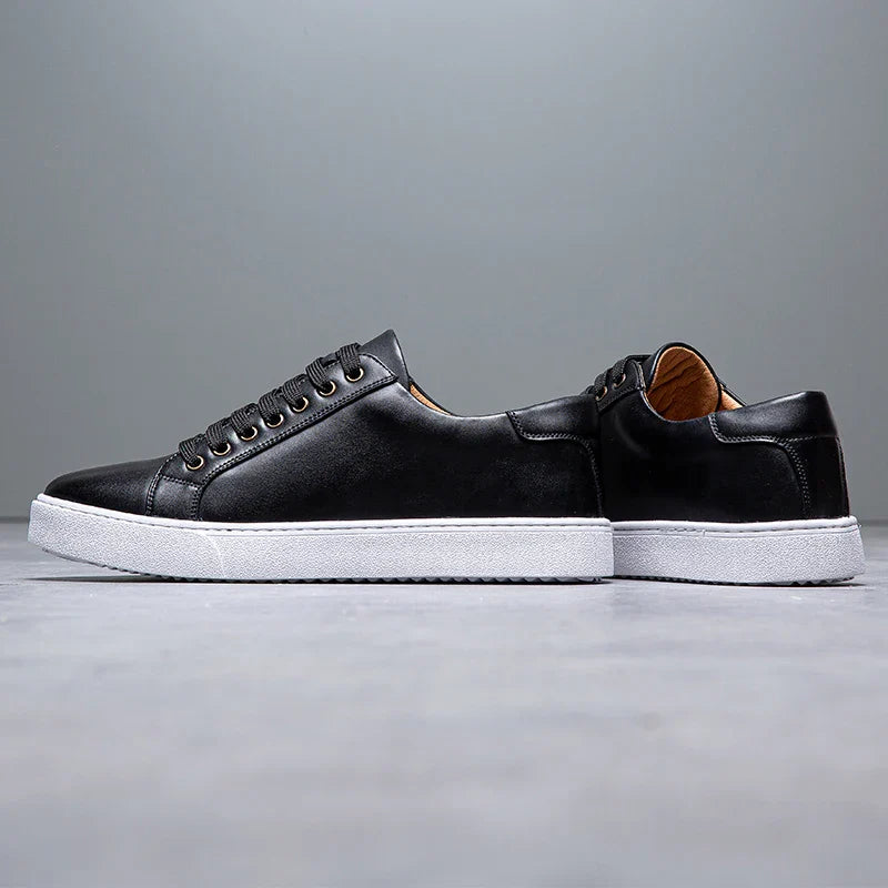 Authentic Real Leather Running Shoe