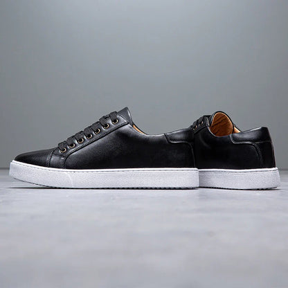 Authentic Real Leather Running Shoe