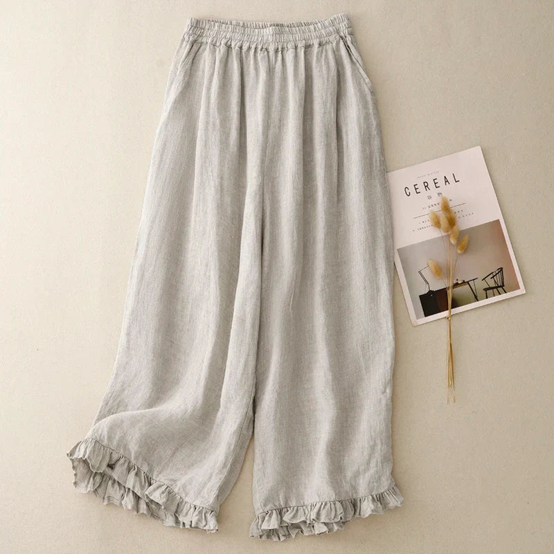 Women's Linen Pants