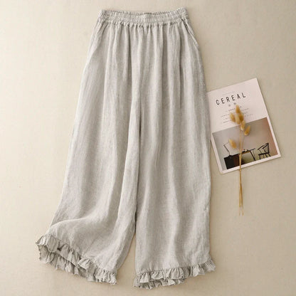 Women's Linen Pants