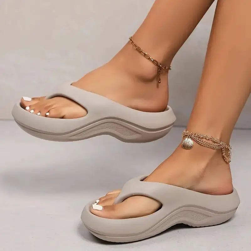 Women's Cushioned Flip Flops - VibreMode