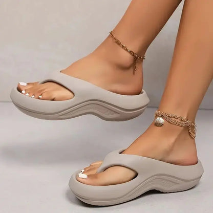 Women's Cushioned Flip Flops - VibreMode