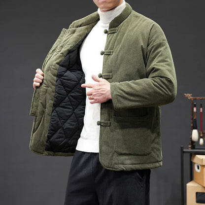 Rugged Textured Cotton Jacket