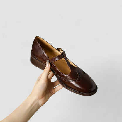 Women's Mary Jane Shoes Subtle Instep Strap