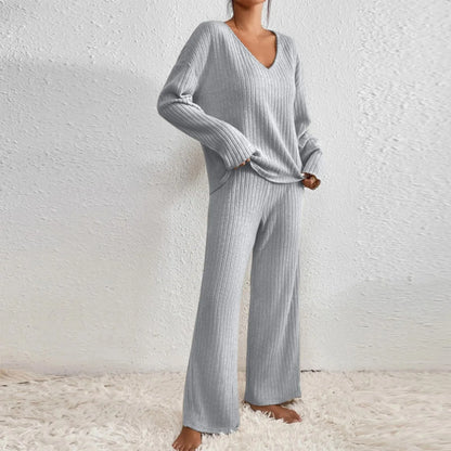 Soft Knit 2-Piece Outfit Set