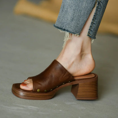 Comfortable Womens Slide Sandals