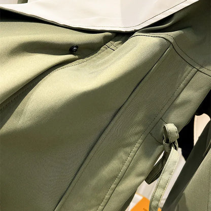 Waterproof Lightweight Windbreaker Coat