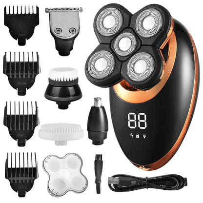 Men's Cordless Trimmer Waterproof Multi-Functional - VibreMode