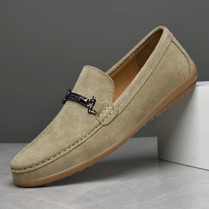 Luxury Soft Slip On Loafers - VibreMode