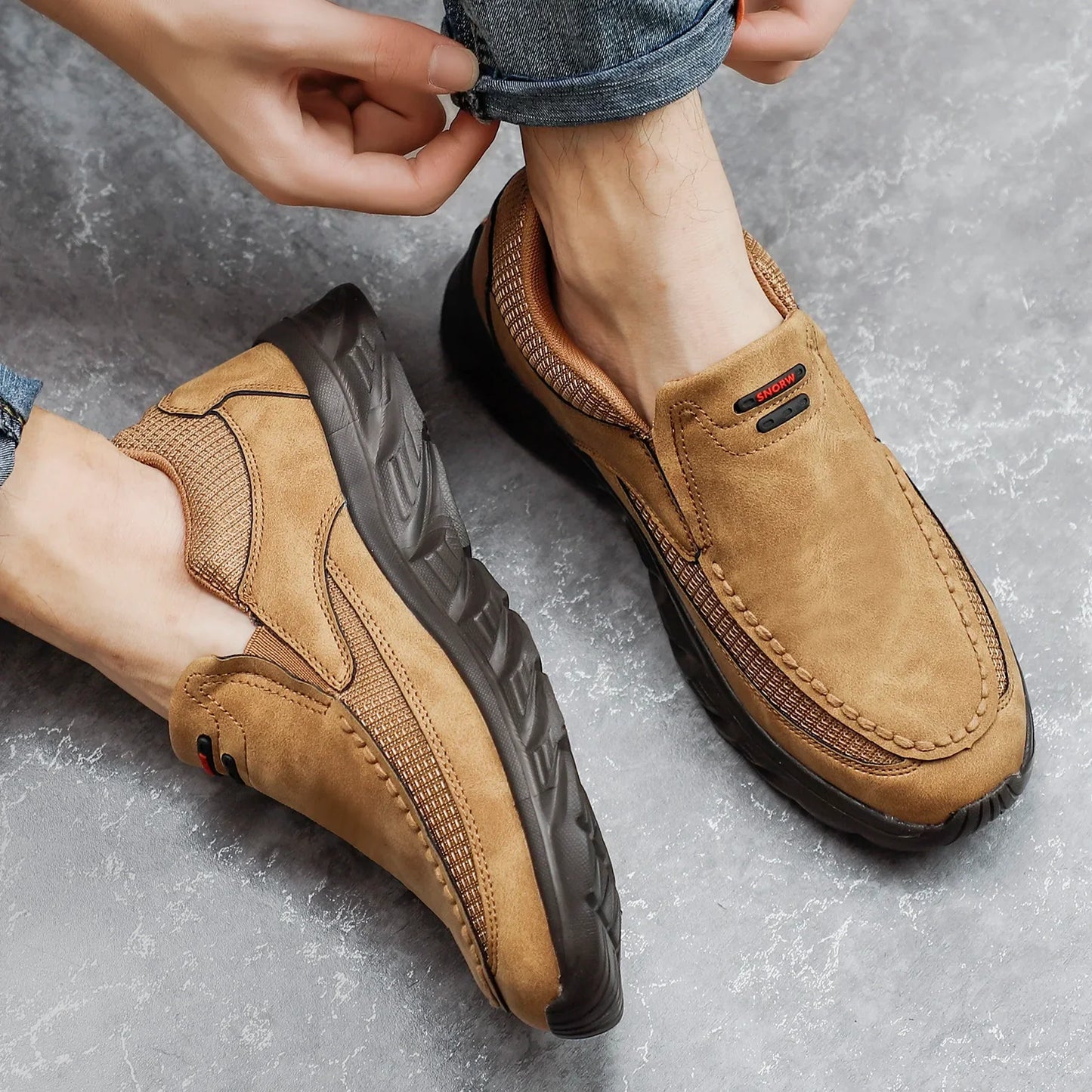 Comfortable Wolston Footwear