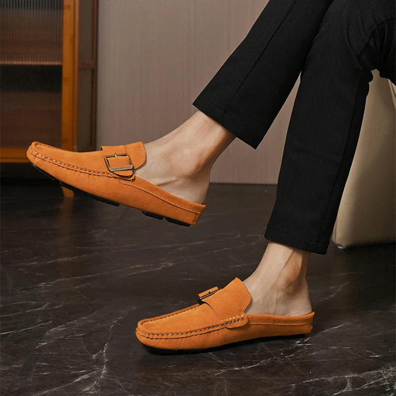 Luxurious Velvet Slip On Shoes
