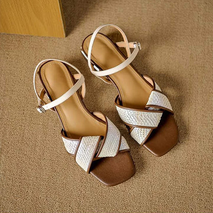 Genuine Leather Summer Sandals
