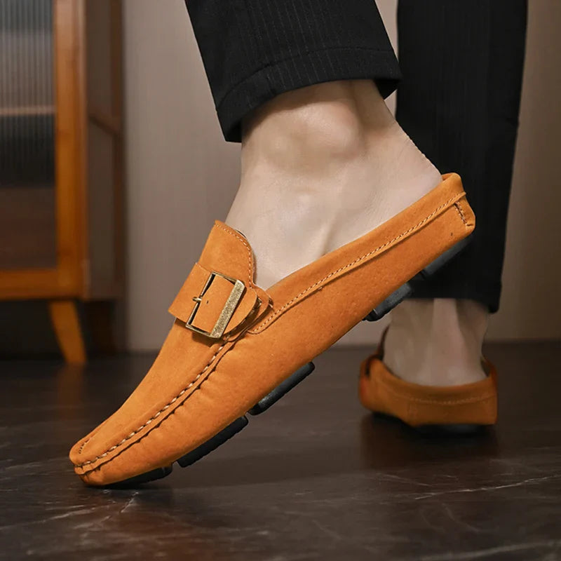 Luxurious Velvet Slip On Shoes
