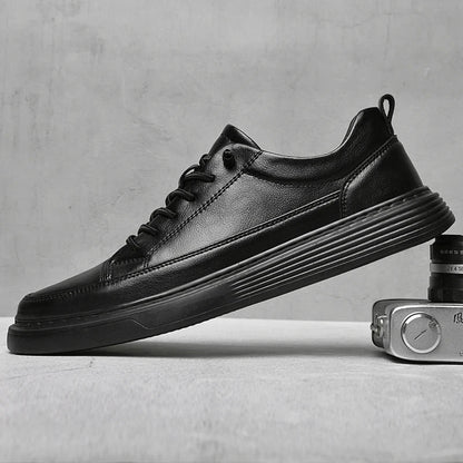 Men's Low- Sneakers Lace-Up Closure