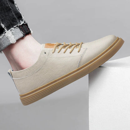 Authentic Leather Running Shoes