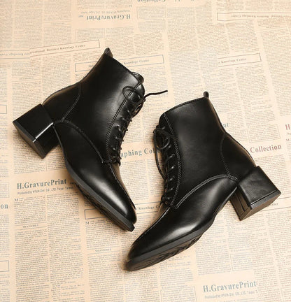 Lerida Women's Lace-Up Ankle Boots