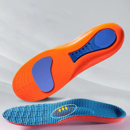 Soft Running Insoles Arch Support Shock Absorption - VibreMode