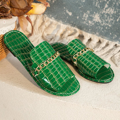 Chic Ladies Summer Sandals