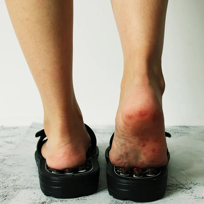 Acupressure Slippers Reflexology Foot Massager Relief