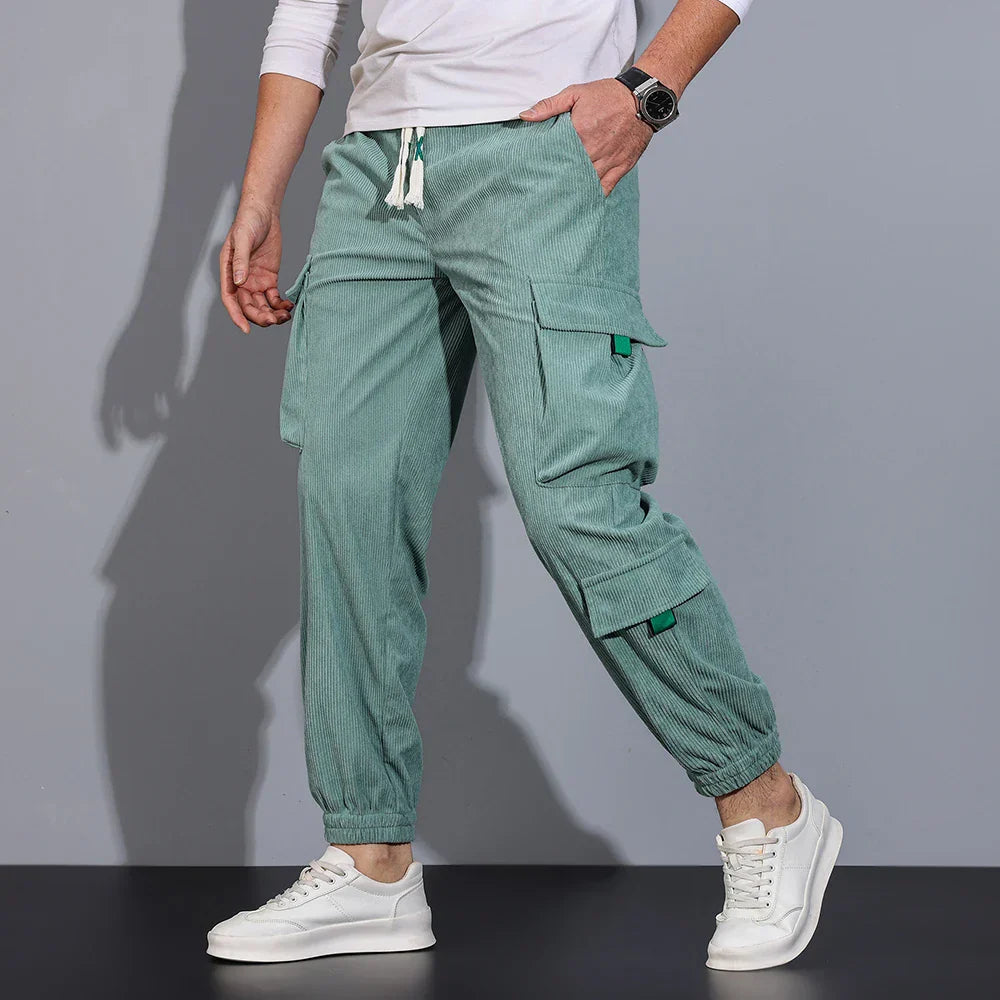 Hollis Men's Corduroy Cargo Pants