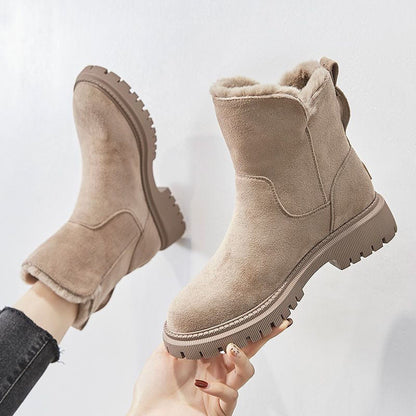 Women's Ankle Boots Side Zip