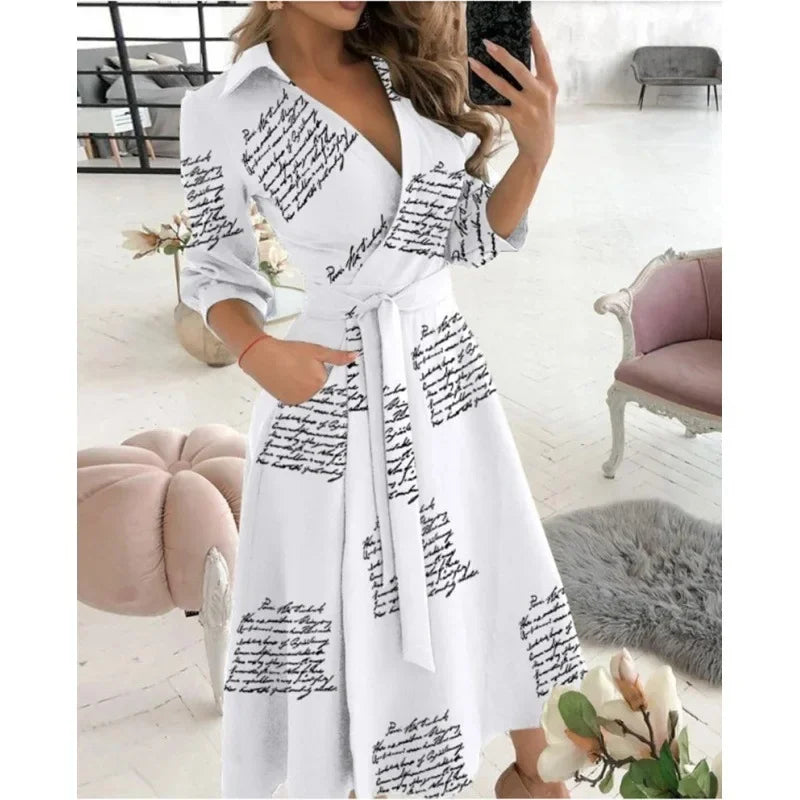 Women's Wrap Dress