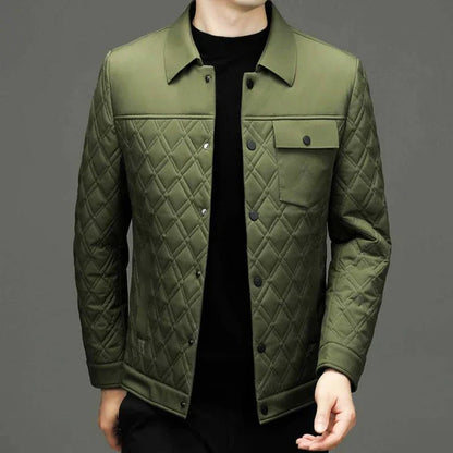 Warm Padded Down Filled Parka Jacket