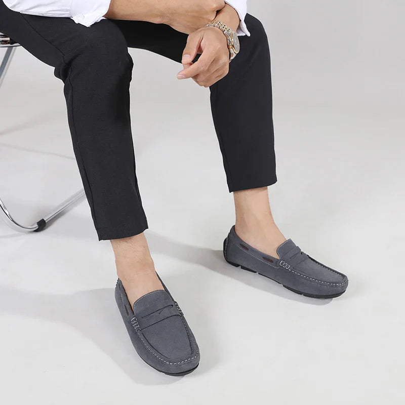 Luxury Soft Leather Loafers