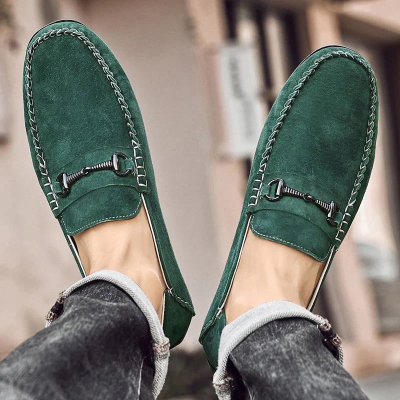 Premium Soft Leather Slip On Shoes