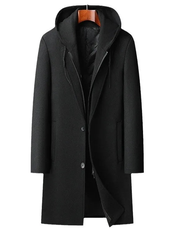 Lareon Men's Overcoat