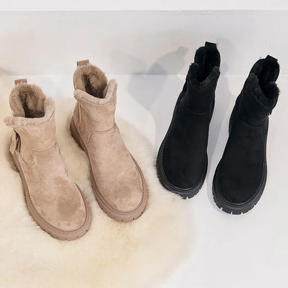 Warm Waterproof Snow Boots