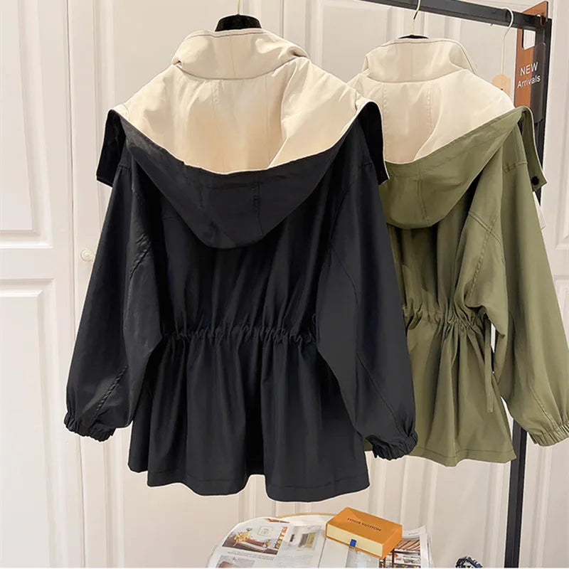 Waterproof Lightweight Windbreaker Coat