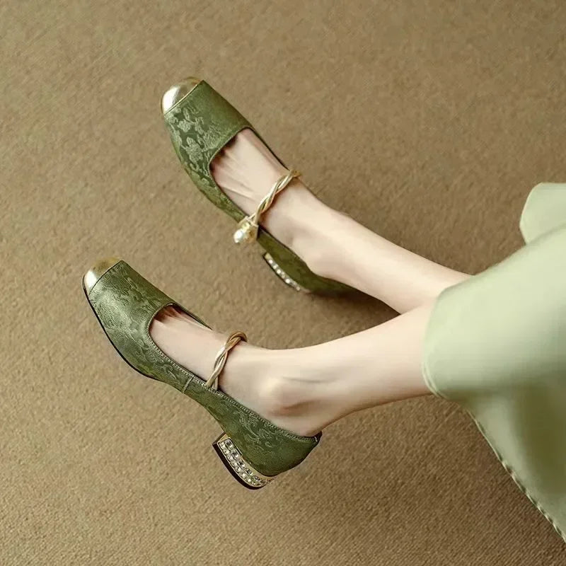 Classic High Heel Pumps