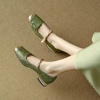 Classic High Heel Pumps