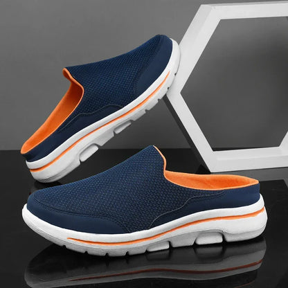 Men's Orthopedic Slip-On Shoes Arch Support
