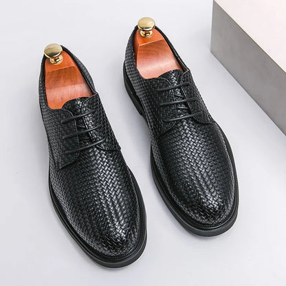 Classic Woven Leather Shoes