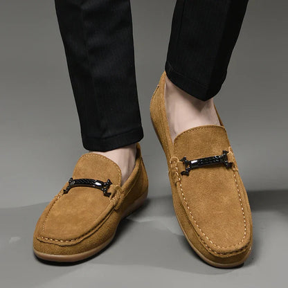 Luxury Soft Slip On Loafers