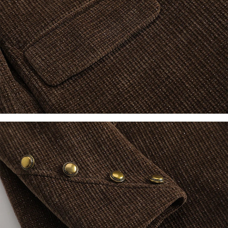 Cheri Corduroy Two-Piece Suit - Jack Hafford